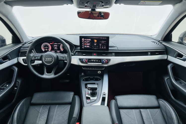 奥迪A4L 2020款 40 TFSI 豪华动感型中控内饰7003