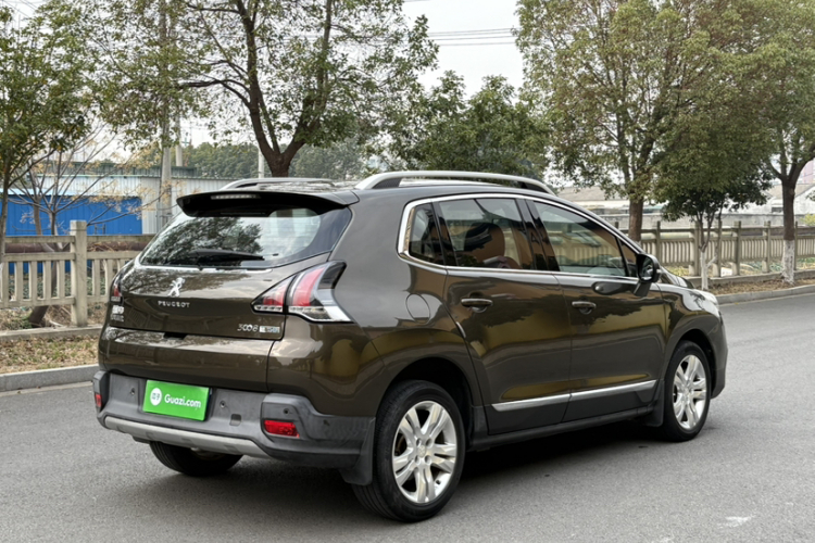 标致3008 2016款 1.6THP 自动经典版车身外观6003