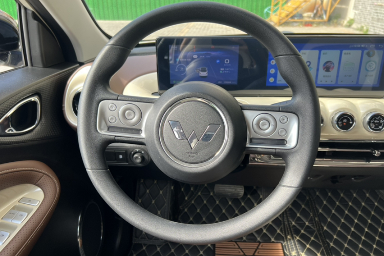 五菱汽车 五菱缤果 2023款 333km 悦享+款局部细节13