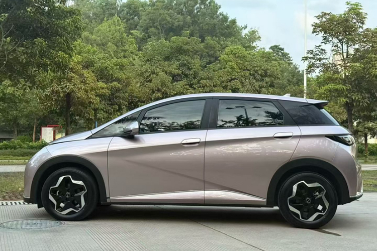 比亚迪 海豚 2021款 405km 时尚版车身外观6006