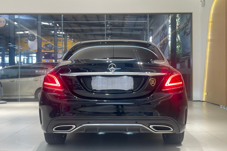 奔驰C级 2021款 C 200 L 时尚型运动版车身外观6005