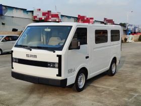 SRM鑫源新能源E3 2025款 弗迪310KM 实用型客运