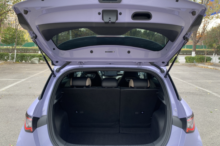 比亚迪 海豚 2023款 420km 时尚版局部细节23