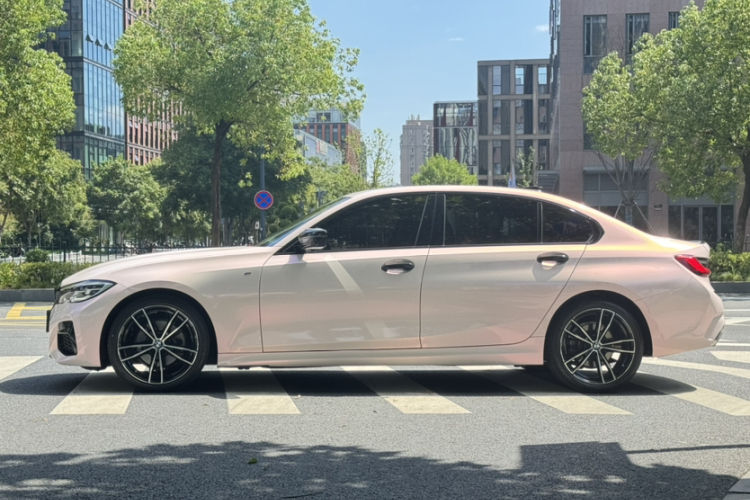 宝马3系 2022款 325Li M运动套装车身外观6003