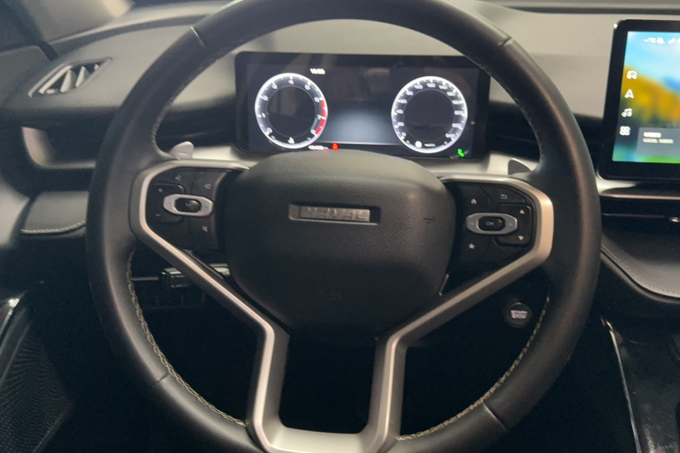 哈弗H6 2021款 第三代 2.0T 自动两驱Max中控内饰7006