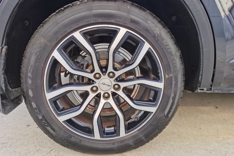 众泰 大迈X7 2018款 2.0T 自动尊贵型中控内饰7008