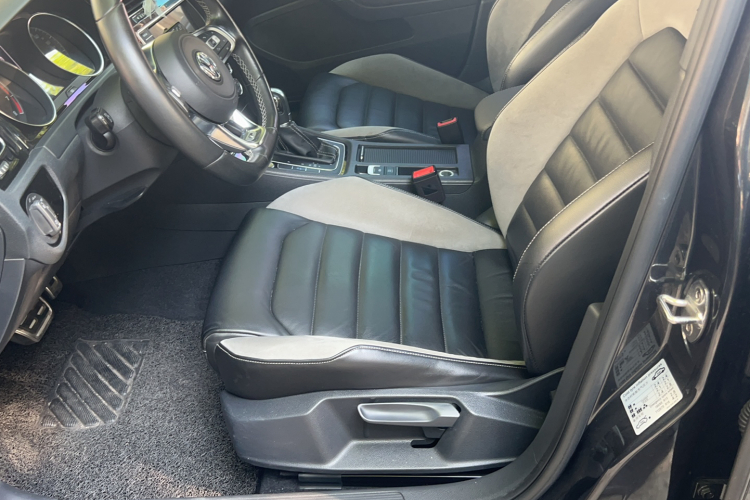 大众 高尔夫 2016款 1.4TSI 自动R-Line中控内饰7003