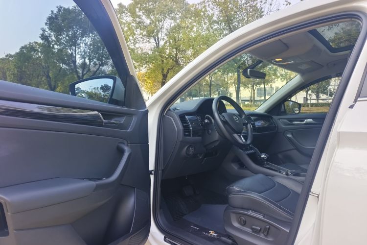 斯柯达 柯迪亚克 2018款 改款 TSI330 5座两驱豪华优享版中控内饰7001