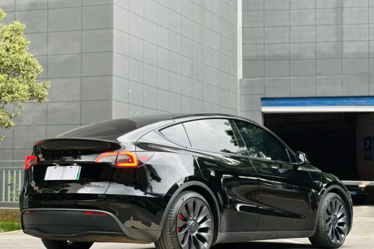 特斯拉 Model Y 2022款 Performance高性能全轮驱动版车身外观6009
