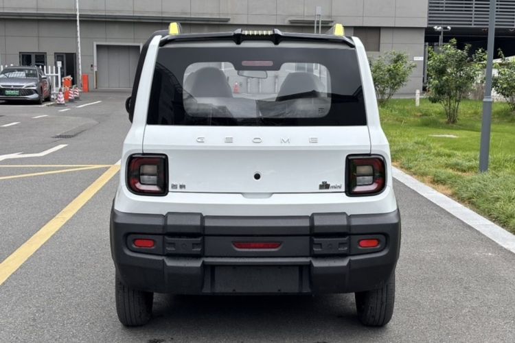 吉利银河 2025款 210km 熊猫骑士车身外观6004