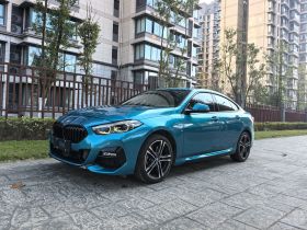 宝马2系(进口) 2021款 225i 四门轿跑车 M运动曜夜套装