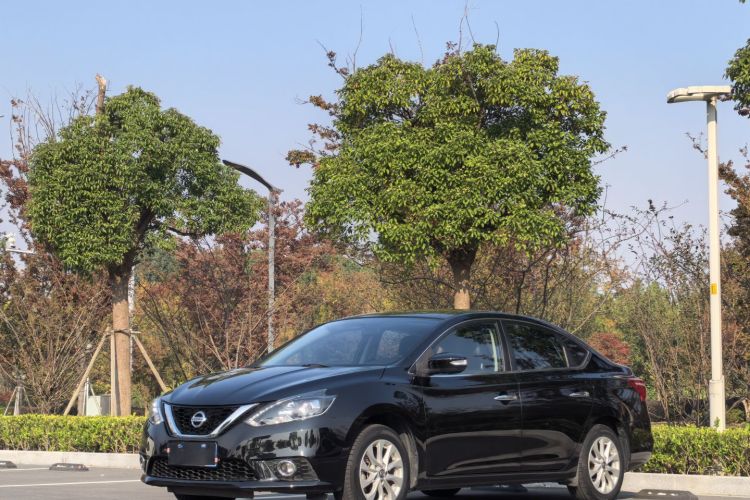 日产 轩逸 2019款 1.6XV CVT智联尊享版 国VI车身外观1