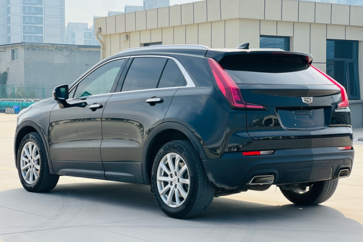 凯迪拉克XT4 2020款 改款 28T 两驱技术型车身外观6004