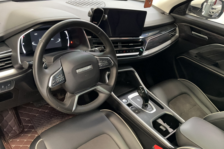哈弗H6 2021款 国潮版 1.5GDIT 自动豪华版中控内饰7004