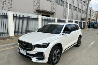 吉利汽车 星越L 2021款 2.0TD 高功自动四驱尊贵型