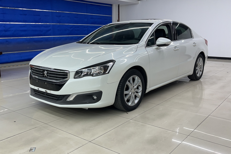 标致508 2015款 1.6THP 自动致臻版车身外观1