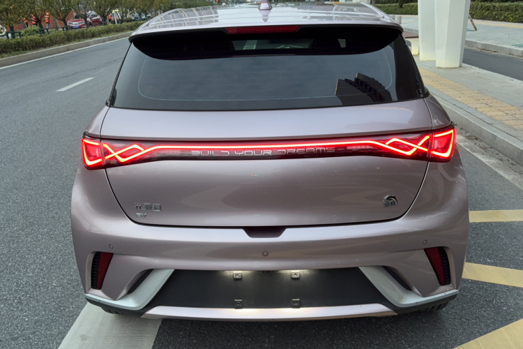 比亚迪 海豚 2021款 405km 时尚版车身外观6006