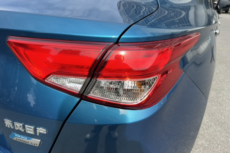 日产 蓝鸟 2019款 1.6L CVT智联智酷版 国VI车身外观6002