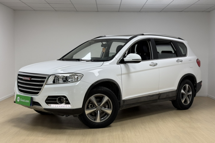 哈弗H6 2017款 红标 运动版 1.5T 手动两驱精英型车身外观1