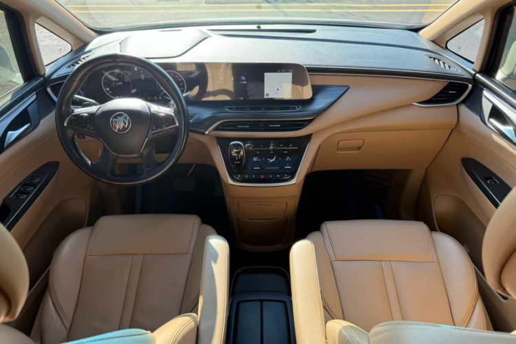 别克GL8 2020款 ES陆尊 653T 尊享型中控内饰7006