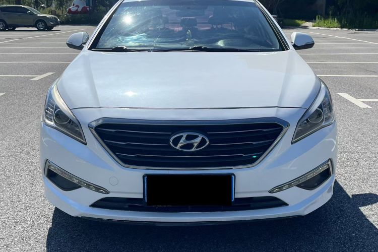 现代 索纳塔 2015款 1.6T GS时尚型车身外观6005