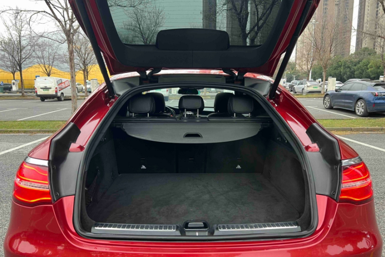 奔驰GLC轿跑 2017款 GLC 200 4MATIC 轿跑SUV中控内饰7011