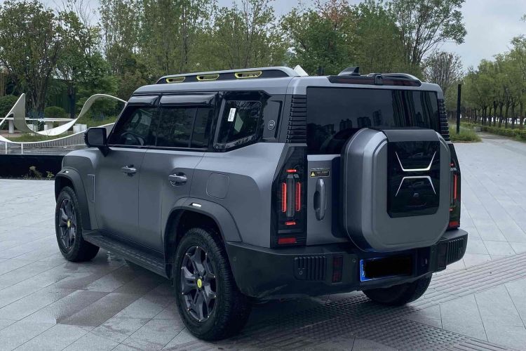 捷途旅行者 2023款 2.0T 四驱穿越PRO+车身外观6004