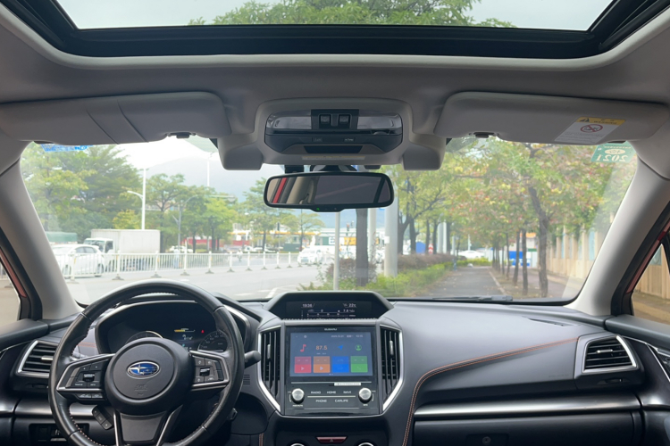 斯巴鲁XV 2018款 2.0i 全驱豪华版EyeSight局部细节22