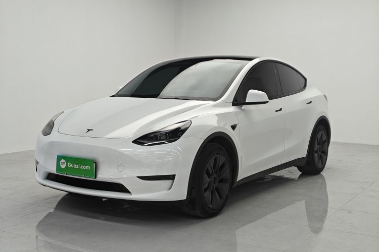 特斯拉 Model Y 2024款 长续航全轮驱动版车身外观1