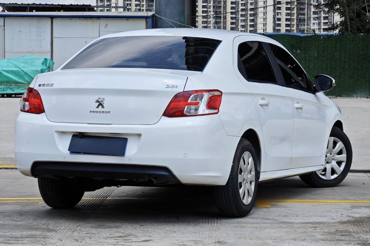 标致301 2016款 1.6L 自动舒适版车身外观6001