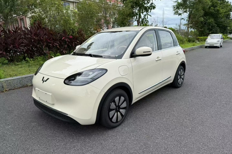 五菱汽车 五菱缤果 2025款 333km 悦享款车身外观1