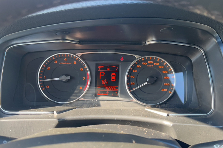 吉利汽车 远景 2017款 1.5L 自动幸福版中控内饰15