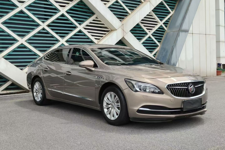 别克 君越 2016款 20T 精英型车身外观6008