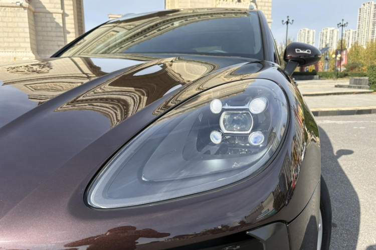 保时捷 2020款 Macan 2.0T车身外观6001