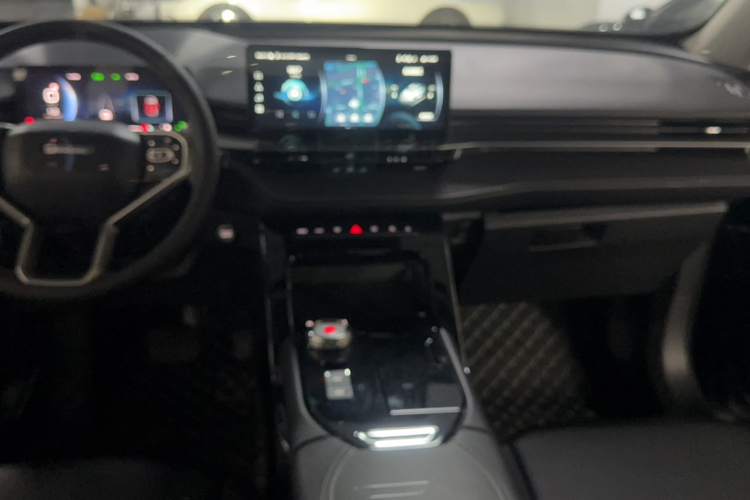 哈弗H6 2021款 第三代 1.5T 自动两驱Max局部细节16