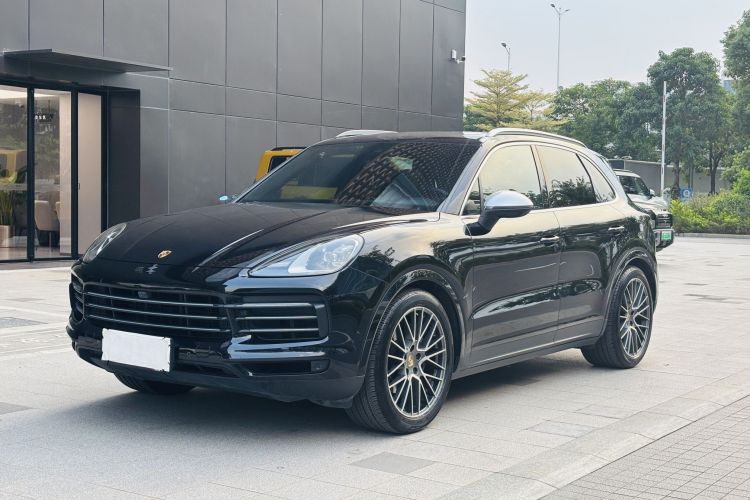 保时捷 2019款 Cayenne 3.0T车身外观6003