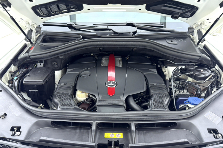 奔驰GLE 2016款 GLE 450 AMG 4MATIC中控内饰7011