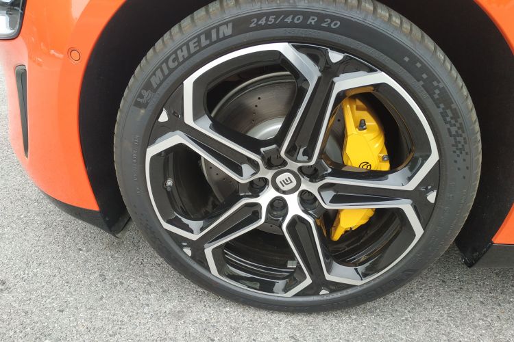 小米汽车 小米SU7 2024款 后驱超长续航高阶智驾Pro版局部细节9005