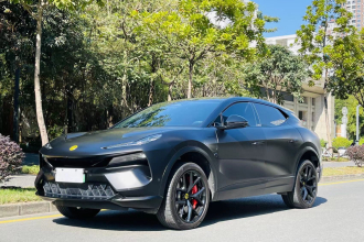 莲花跑车 2023款 ELETRE S+