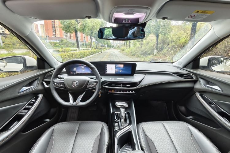 别克 威朗 2023款 Pro 乐享版中控内饰7001