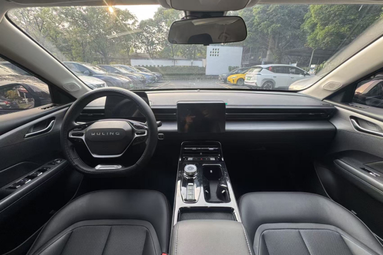 五菱汽车 五菱星光 2023款 70 标准版中控内饰7005