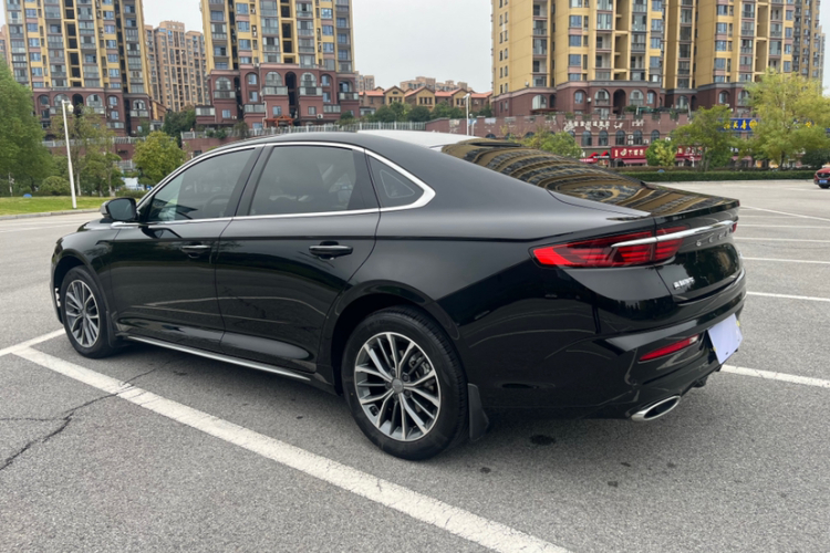 吉利汽车 星瑞 2021款 2.0TD 豪华型车身外观6003