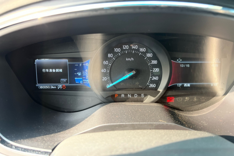 福特 金牛座 2017款 改款 EcoBoost 245 时尚型中控内饰15