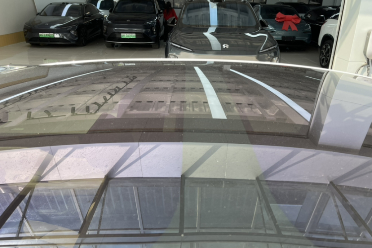 蔚来ET7 2022款 100kWh 首发版局部细节57