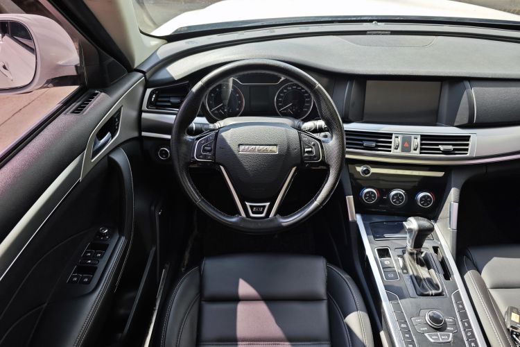 哈弗H7 2018款 蓝标H7 2.0T 自动悦享型中控内饰7007