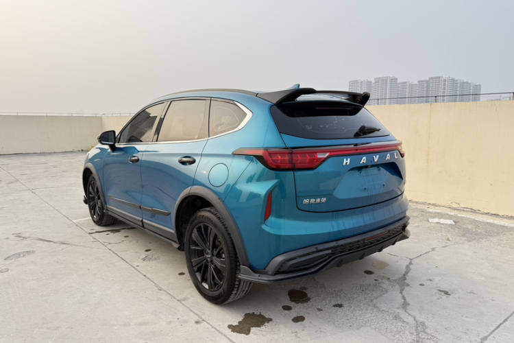 哈弗赤兔 2021款 激擎版 1.5T 白银兔车身外观6004