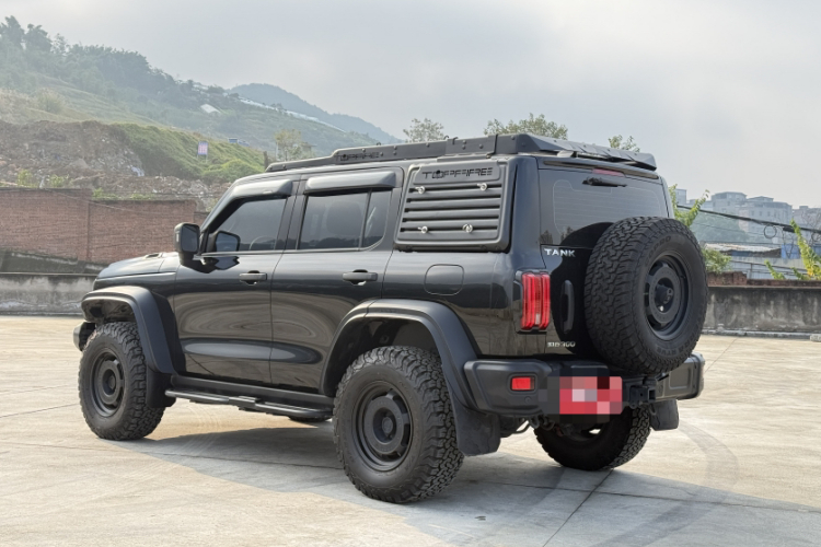 坦克300 2023款 2.0T 铁骑02车身外观6002