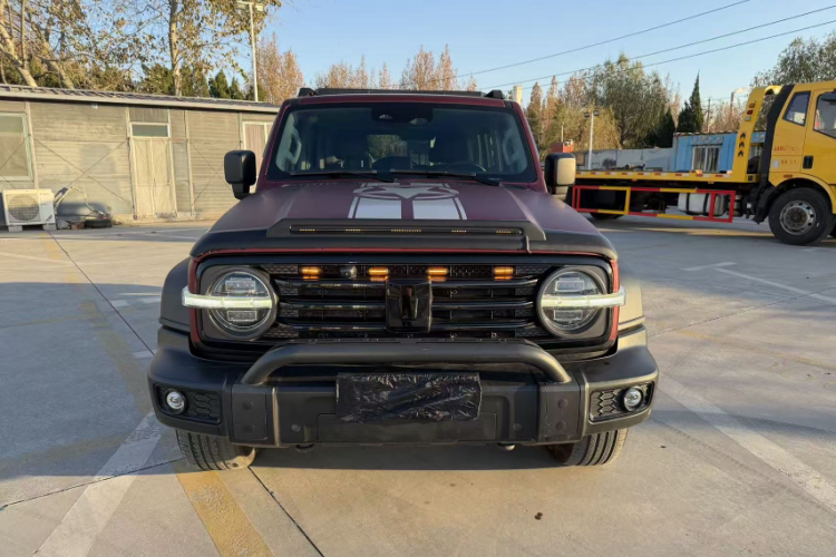 坦克300 2021款 越野版 2.0T 征服者车身外观6003