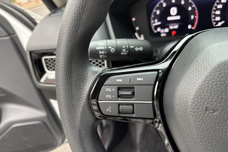 本田 型格 2022款 240TURBO CVT科技版中控内饰7007