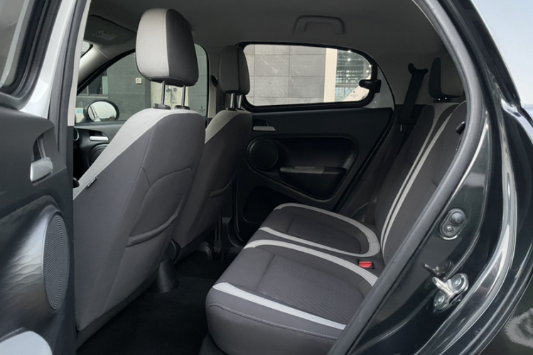 欧拉黑猫 2019款 351km 灵智版中控内饰7003